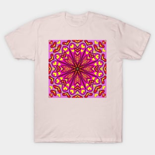 Heart Mandala T-Shirt